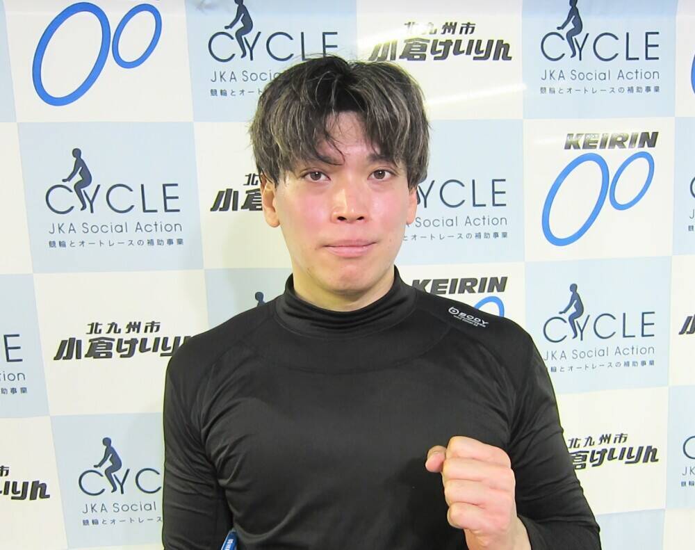 【小倉競輪（ナイター）FⅡ】「やばい。負けパターンだ」立花昌也がイン捲りを食らいかけても逃げ切り