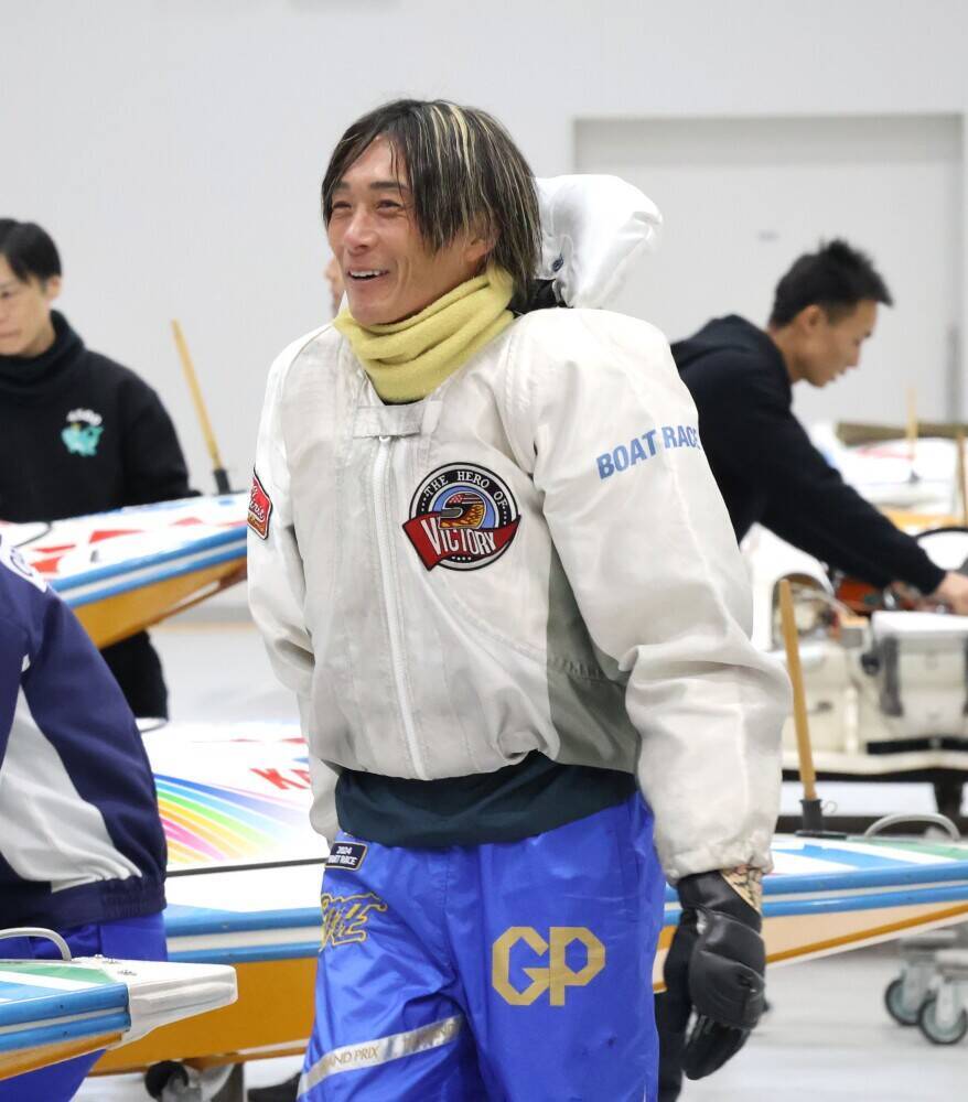 【ボートレースからつ（モーニング）一般】注目のドリーム戦は峰竜太が人気に応えて快勝