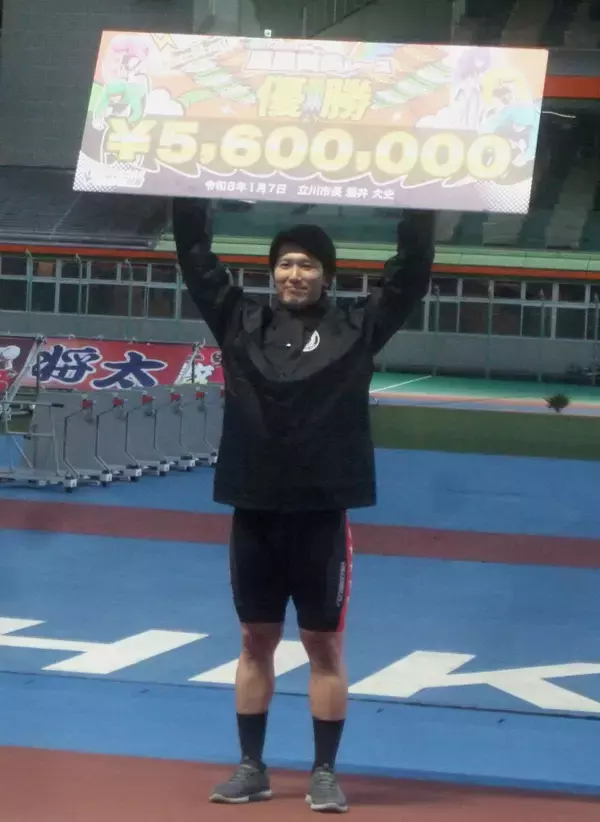 【立川競輪・GⅢ開設記念】脇本勇希が2回目のGⅢ優勝、開設記念は初V　兄・雄太にまた一歩近づく