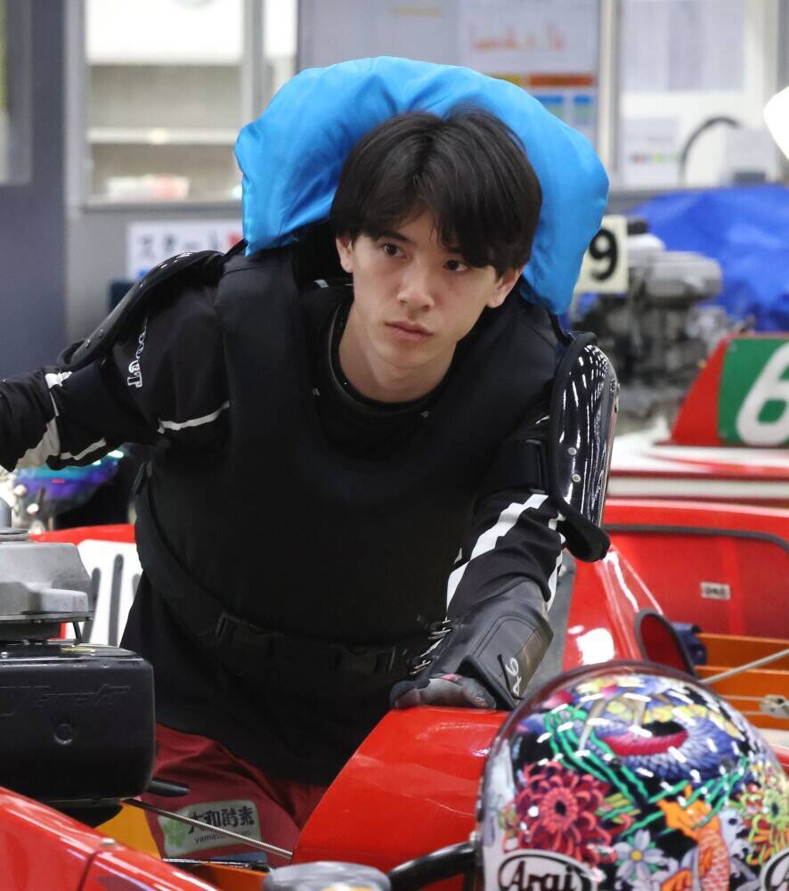 【ボートレース大村（ナイター）ルーキーS】136期の24歳が峰竜太の助言を胸に活躍を誓う