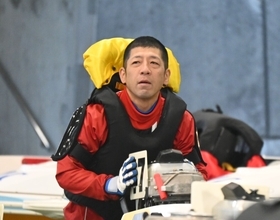 【ボートレース下関（ナイター）一般】「足は問題ない」福岡支部の51歳が注目機を生かして予選を13位で突破