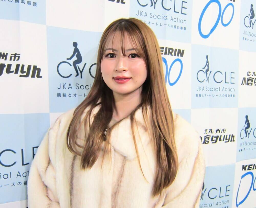 【小倉競輪（ミッドナイト）FⅡ】「一本目で崩れた」いきなり目標崩壊の河内桜雪がここから奮起だ