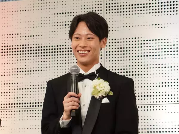 【ボートレース・優秀選手表彰式典】最優秀新人の石本裕武「名誉ある賞をいただいた」業界のエースへの第一歩