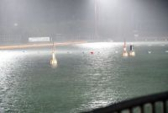 【ボートレース若松（ミッドナイト）一般】強風のため2日は6R以降中止順延はせず最終日は7日