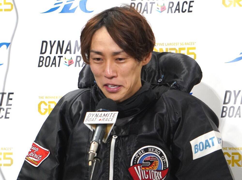 【ボートレース住之江（ナイター）SGグランプリ】一年の最後にやっと…／全敗のトンネルを抜けた山田康二が「来年につながった」と収穫の準優入り