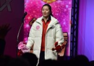 【ボートレース大村（ナイター）PGⅠクイーンズクライマックス】頭蓋骨骨折を乗り越えて2年連続出場の西橋奈未「やっぱりボートレースが好き」／オープニングセレモニー