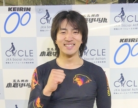 【小倉競輪（ナイター）FⅠ】「大きな1着だったと言えるように」坂田康季が25走ぶり勝利に満面の笑み