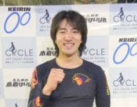 【小倉競輪（ナイター）FⅠ】「大きな1着だったと言えるように」坂田康季が25走ぶり勝利に満面の笑み