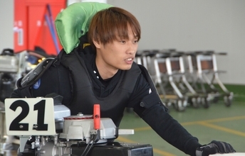 【ボートレース芦屋（モーニング）一般】前節Vで当地入りの上田龍星がドリーム1号艇／Sランク機を手にした内山七海が前検一番時計をマーク