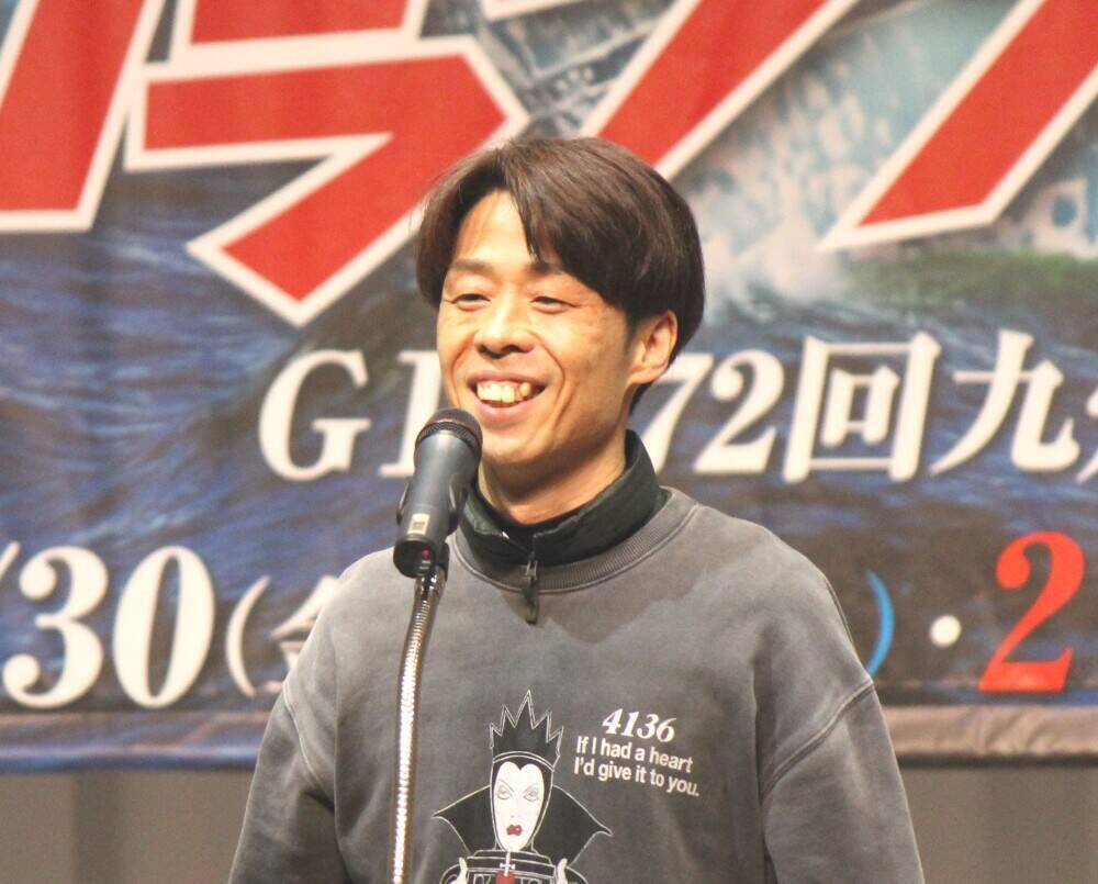 【ボートレースからつ・GⅠ九州地区選】西山貴浩は「6号艇のおっさんにだけは勝つ」6号艇・江夏満は苦笑いで「しっかりおっさんの走りを」／優出インタビュー
