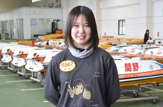 看護師から転身して1年の徳島支部の23歳女子ボートレーサーは〝年下の先輩〟の手ほどきで徐々に成長中「井上遥妃さんはまるで年上。尊敬できる先輩です」【インタビュー「西スポが聞く」】