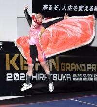 【平塚競輪・GPシリーズ】ガールズグランプリを優勝した佐藤水菜のプロフィル