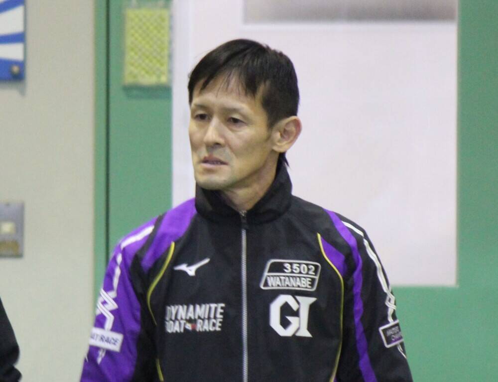 【ボートレース若松（ナイター）一般】静岡支部の56歳ベテランが「A級に戻れるように」と新年の目標を設定