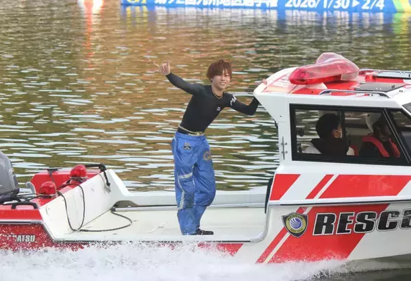 【ボートレースからつ・GⅠ九州地区選】優勝した定松勇樹のプロフィル