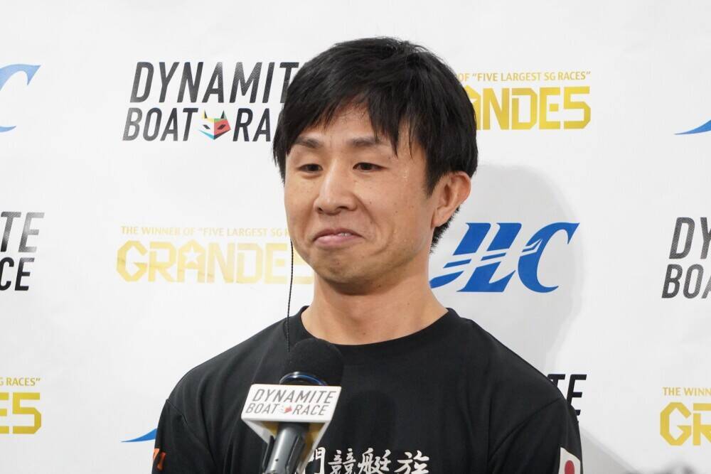 【ボートレース住之江（ナイター）SGグランプリ】メインを制しても反省の弁の菅章哉「事故の危険性があった」
