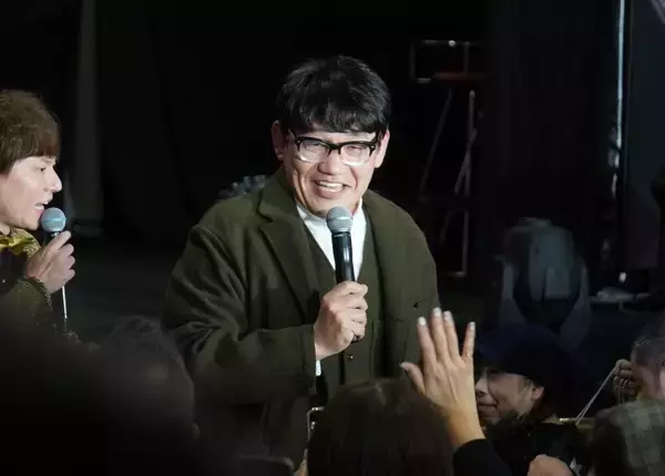 【ボートレース住之江（ナイター）SGグランプリ】ボートレースCM出演中の飯尾和樹さんがトークショー／12Rの予想は、縁がある西山貴浩を指名