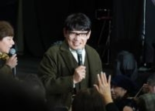 【ボートレース住之江（ナイター）SGグランプリ】ボートレースCM出演中の飯尾和樹さんがトークショー／12Rの予想は、縁がある西山貴浩を指名