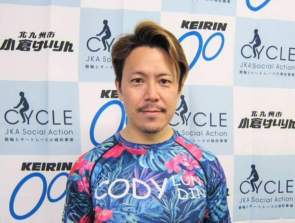 【小倉競輪（ミッドナイト）FⅡ】「選手になって初めての一年間」元気な櫻井太士がさすがの追い込み脚で白星ゲット