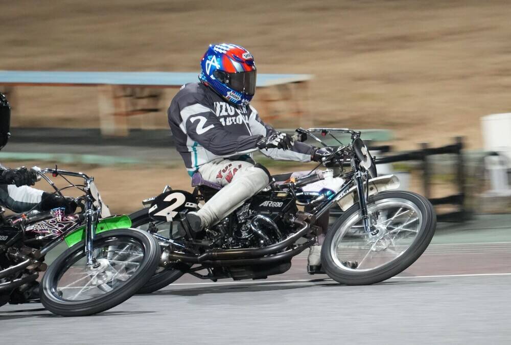 【飯塚オート（ミッドナイト）一般】桜木公和が通算11度目のVに「スタートでうまくもぐり込めた。思った通りに走れました」