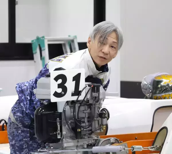 【ボートレースからつ（モーニング）一般】主役の仲口博崇は低調機に嘆き節