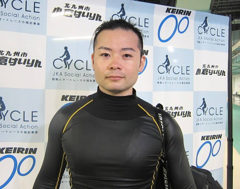【小倉競輪（ミッドナイト）FⅡ】「まだ弱い」菊池竣太朗は復帰2場所目で予選クリアも満足せず
