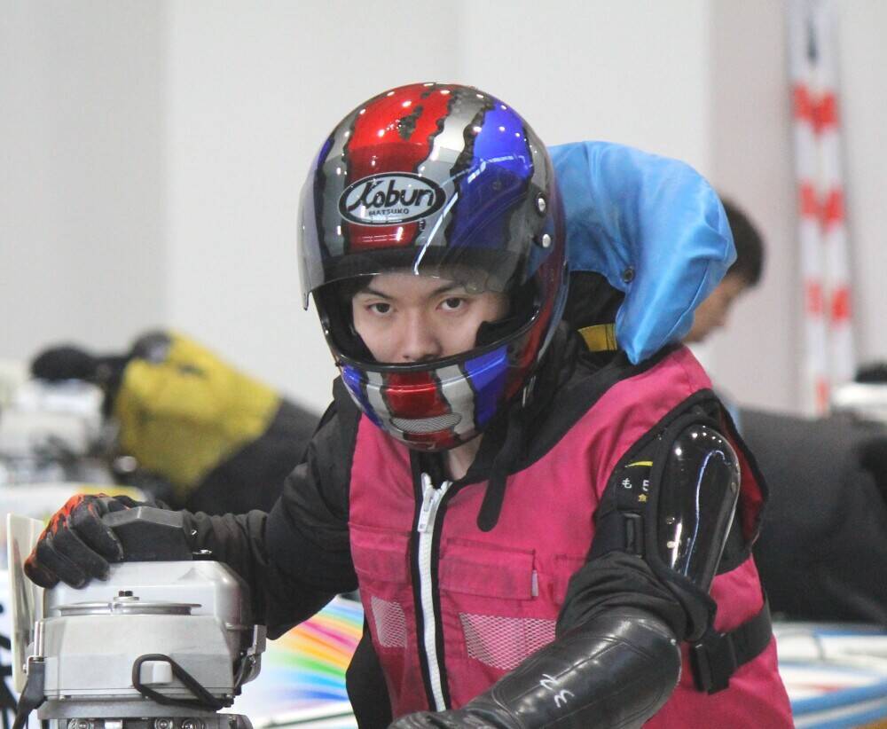 【ボートレースからつ（モーニング）一般】前検から情報収集に動き回った大阪支部の31歳は「伸びに振ろうと思う」と方針を決定