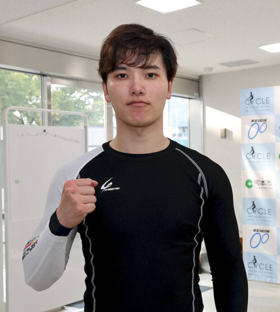 【熊本競輪・FⅠ】嵯峨昇喜郎がS級Vを果たした好相性バンクで躍動