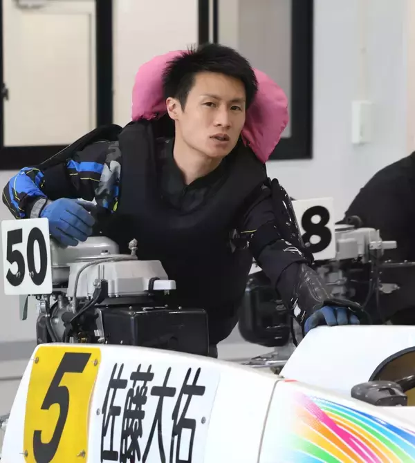【ボートレースからつ（モーニング）一般】昨年5VなのにA2の東京35歳が高みを目指す「安定感つければSG出場も夢じゃない」