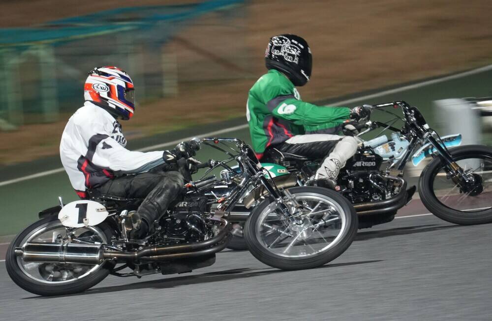 【飯塚オート（ミッドナイト）一般】ようやく本来の動きを取り戻して優勝した中村杏亮は「ホッとした。あきらめずに整備してきて良かった」