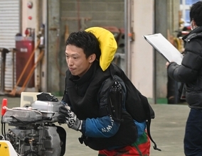 【ボートレース下関（ナイター）一般】村岡賢人が2日目連勝ゴール