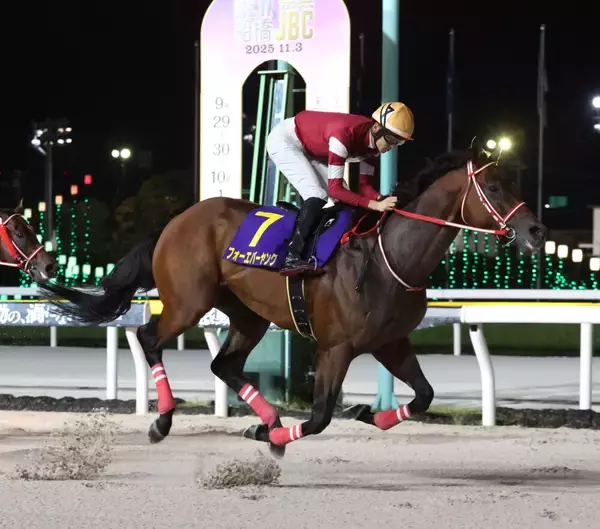 【競馬】フォーエバーヤングがエクリプス賞で最優秀古馬ダート牡馬を受賞