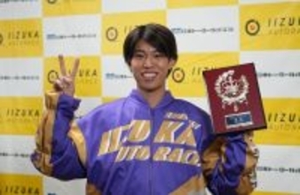 【飯塚オート（ミッドナイト）一般】圧巻Vの長田稚也は「流れはいい。次の川口は、スーパースター入りを逃した悔しい思いをぶつける」