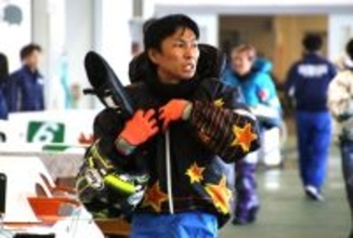 【ボートレース芦屋（モーニング）一般】「前回のことはもう忘れました（笑）」福岡支部の39歳が2日目連勝ゴール