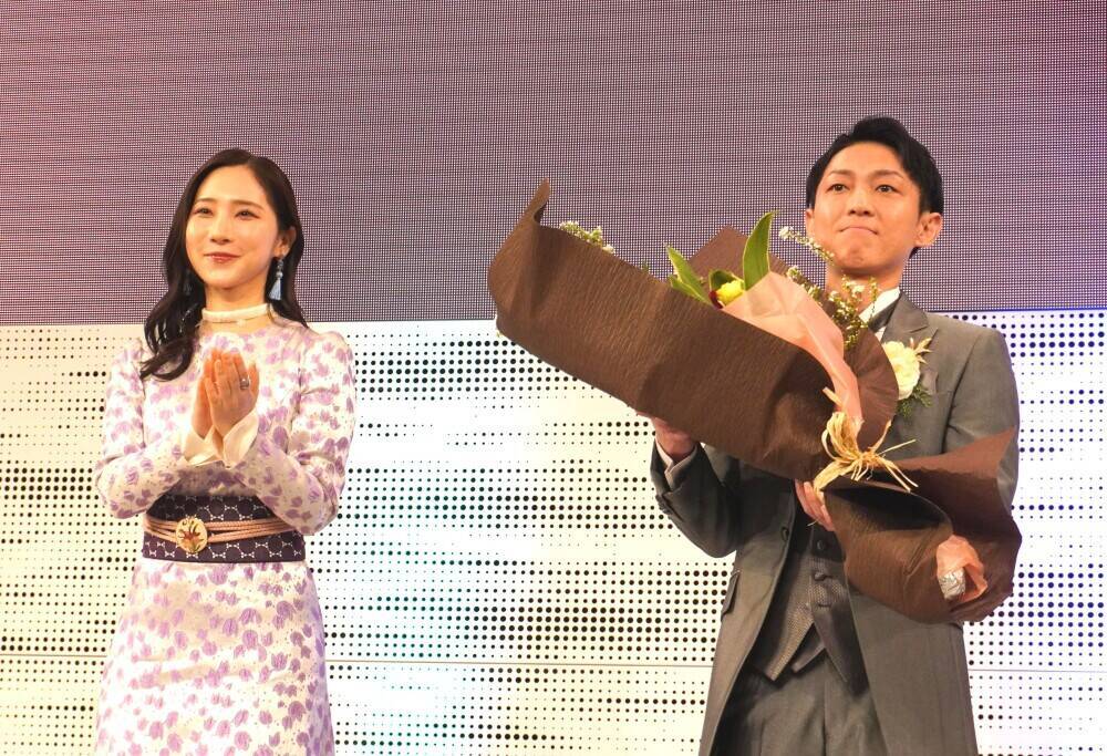 【ボートレース・優秀選手表彰式典】MVPなど3冠の桐生順平ら7人を表彰　CMカナタ役の細田佳央太「並々ならぬ覚悟と時間の積み重ねを感じる」受賞選手にメッセージ