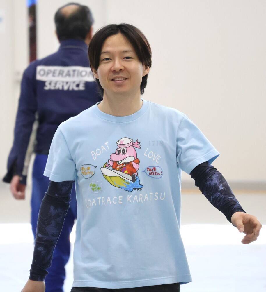 【ボートレースからつ（モーニング）一般】北川太一が仕上がりに太鼓判「出足はMAXです」