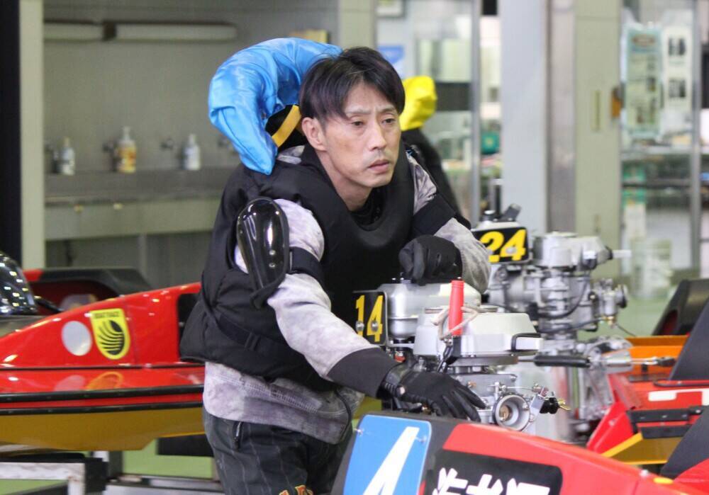 【ボートレース若松（ナイター）一般】「回り足は仕上がっていた」2日目に高配当を提供した海老澤泰行に再び期待