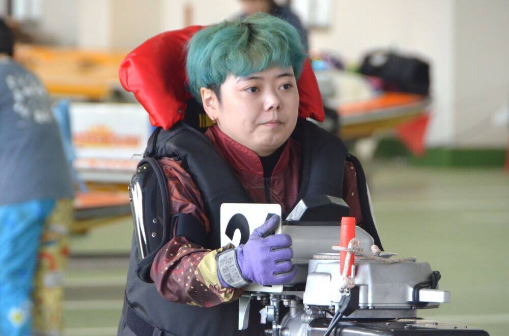 福岡支部25歳女子ボートレーサー「沖縄出身の選手が増えてうれしい」　総勢12人で「和気あいあいとやっています」【インタビュー「西スポが聞く」】