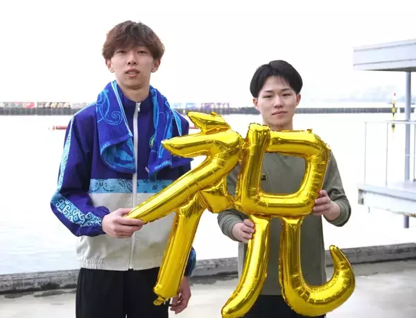 【ボートレースびわこ・GⅡ秩父宮妃記念杯】地元のホープ両者がそろい踏み／廣瀬凜と吉川晴人がGⅡ初1着