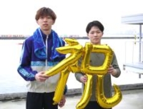 【ボートレースびわこ・GⅡ秩父宮妃記念杯】地元のホープ両者がそろい踏み／廣瀬凜と吉川晴人がGⅡ初1着