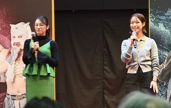 【ボートレース下関（ナイター）GⅠ周年記念】人気女子レーサーの魚谷香織と小池礼乃の師弟コンビがトークショー