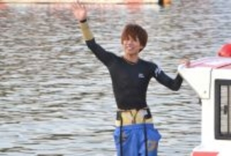 【ボートレース芦屋・GⅠ周年記念】優勝した定松勇樹のプロフィル