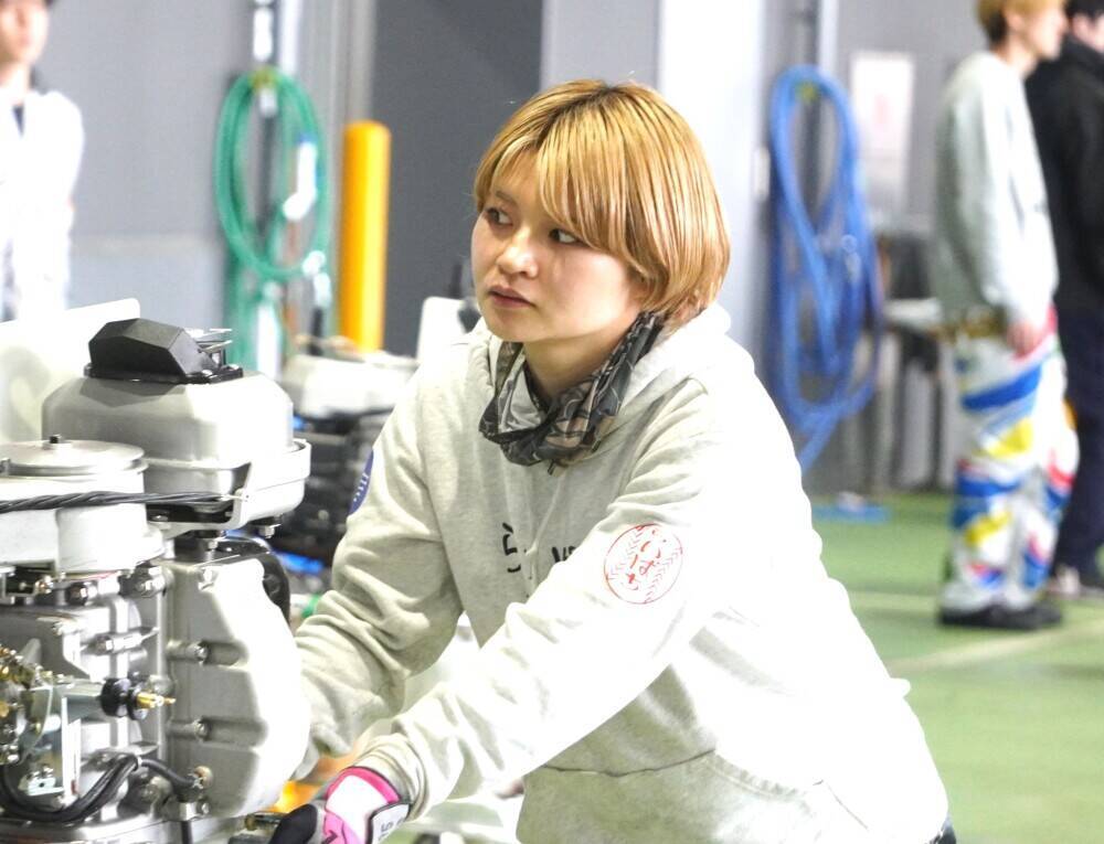 【ボートレース津・一般】このたび誕生の23歳個性派女子レーサーに光るド根性ぶりとボディバランスの良さ／そろそろ白星の予感が漂う