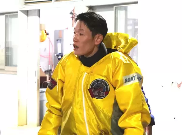 【ボートレース住之江（ナイター）SGグランプリ】3着の茅原悠紀「関君が出ていた。何度もつかまえかけたが…」／12R戦い終わって