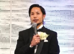 【ボートレース・優秀選手表彰式典】SG2冠で特別賞の佐藤隆太郎「桐生さん、茅原さんのような偉大な選手になりたい」