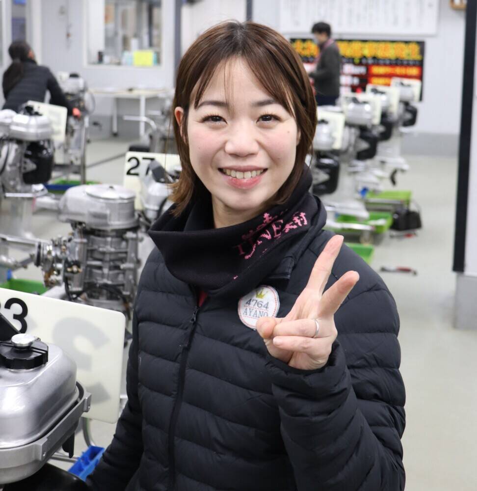 【ボートレース大村（ナイター）PGⅠクイーンズクライマックス】元マクドナルド店員の小池礼乃にスマイルと2日目以降の白星を注文