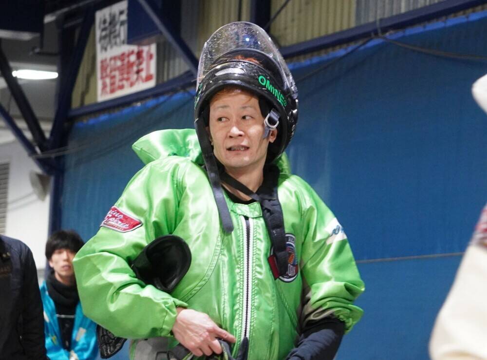 【ボートレース住之江（ナイター）SGグランプリ】「これでチャラですね」大峯豊が大外から2着奪取の激走で初日の減点7を帳消し「白井英治さんの力になれればいいな」