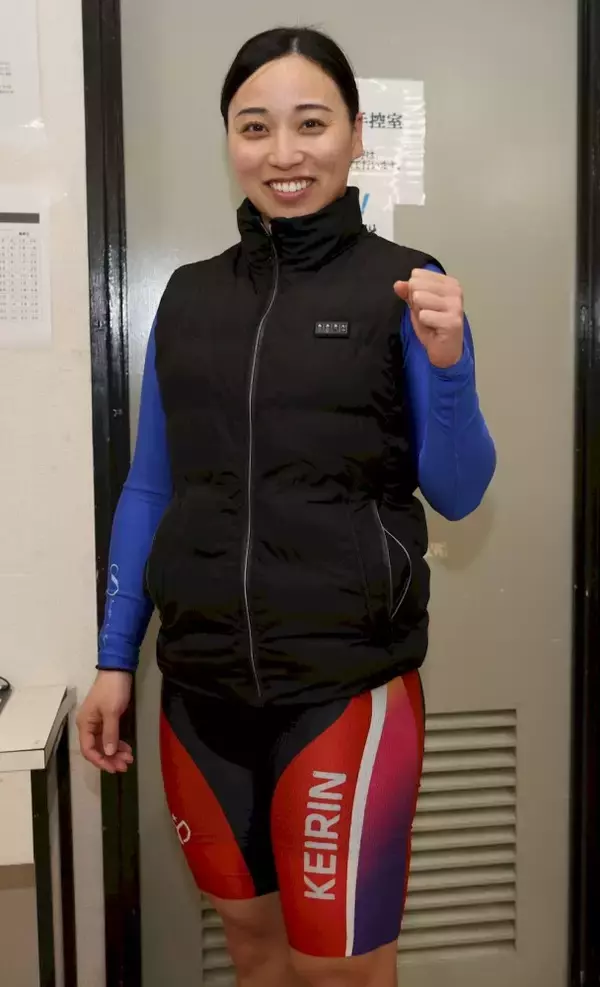 【久留米競輪（ナイター）FⅠ】久米詩は豪快に逃げ切っての白星にも「星が欲しい！」