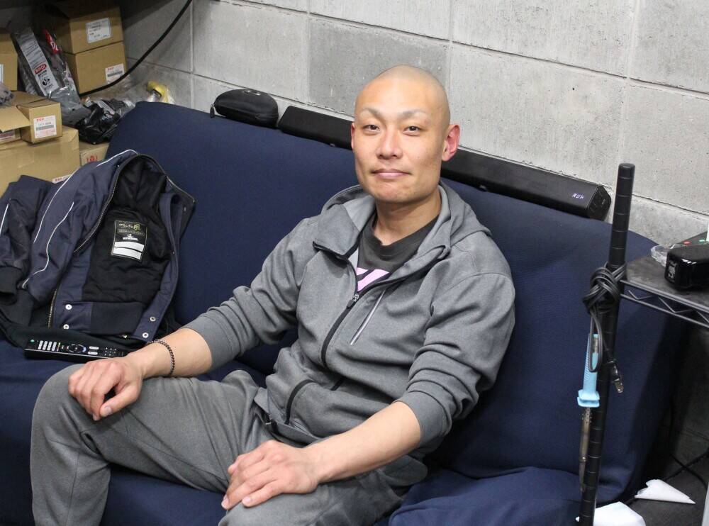 【飯塚オート（オーバーミッドナイト）一般】道智亮介は「マフラーでこんなに変化を感じたのは初めて」と動きが一変