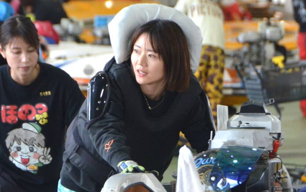 【ボートレース芦屋（モーニング）一般】予選敗退の福岡支部の38歳女子レーサー　初戦転覆以外はオール2連対の好成績