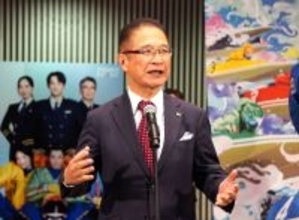 【ボートレース津・一般】津市長が場内のファンに力強く宣言「〝ボートレース一生懸命市長〟を目指します」